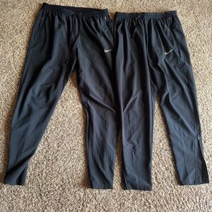 Lot of 2 Nike Swift Running Pants